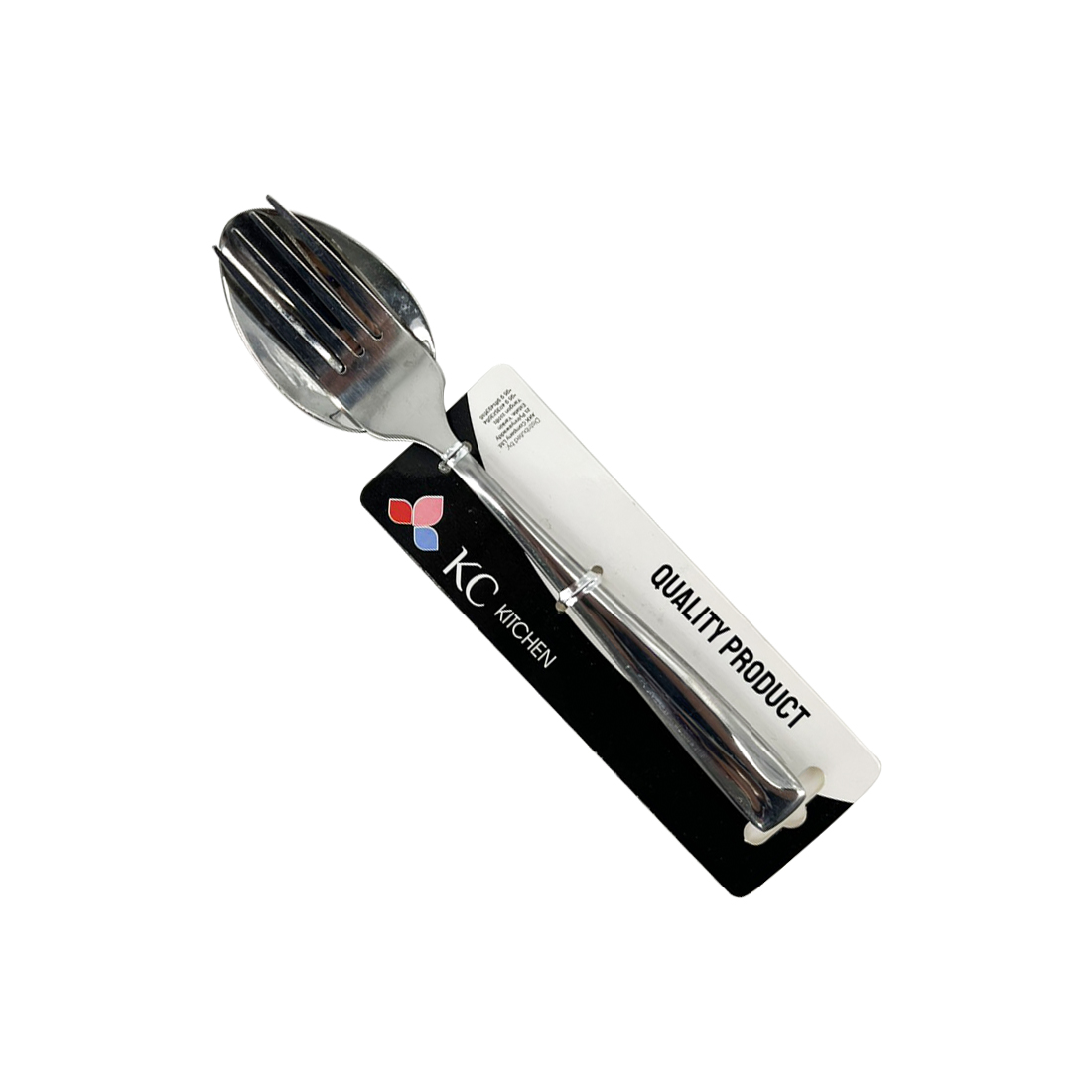 KC Spoon & Fork Set ( 7'' )