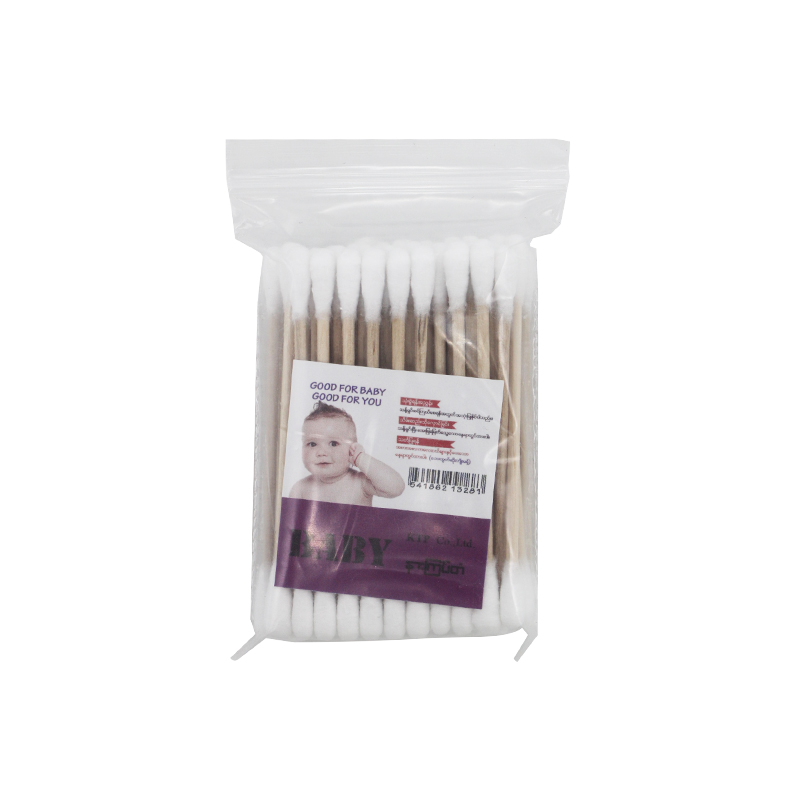 Baby Wood Cotton Bud