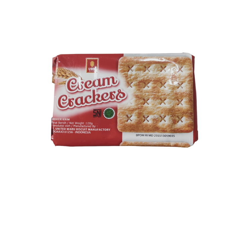 UBM Cream Crackers 120g