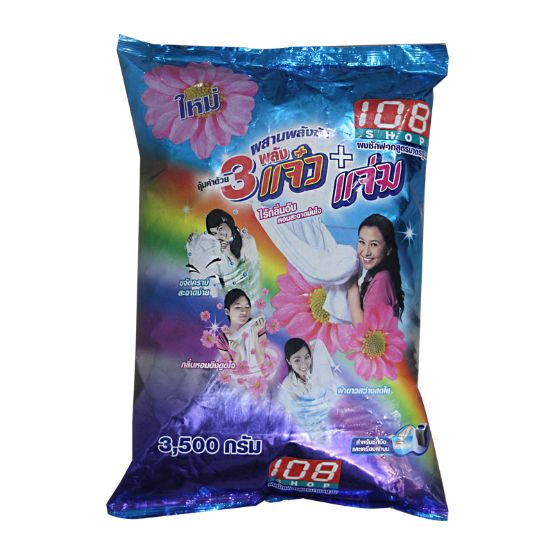 108 Detergent Powder 3500g