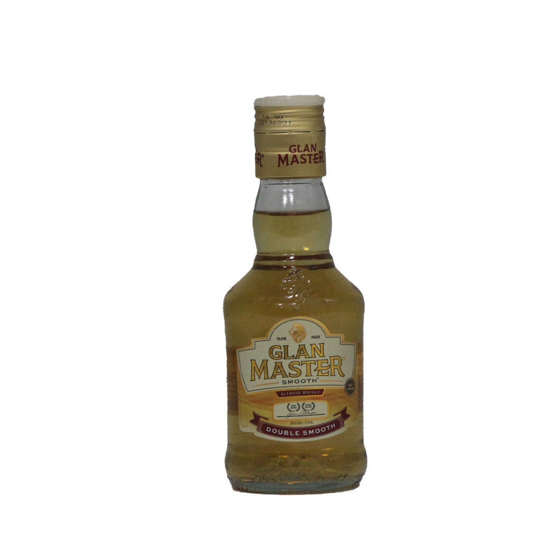 Glan Master Double Smooth Whisky 17.5cl