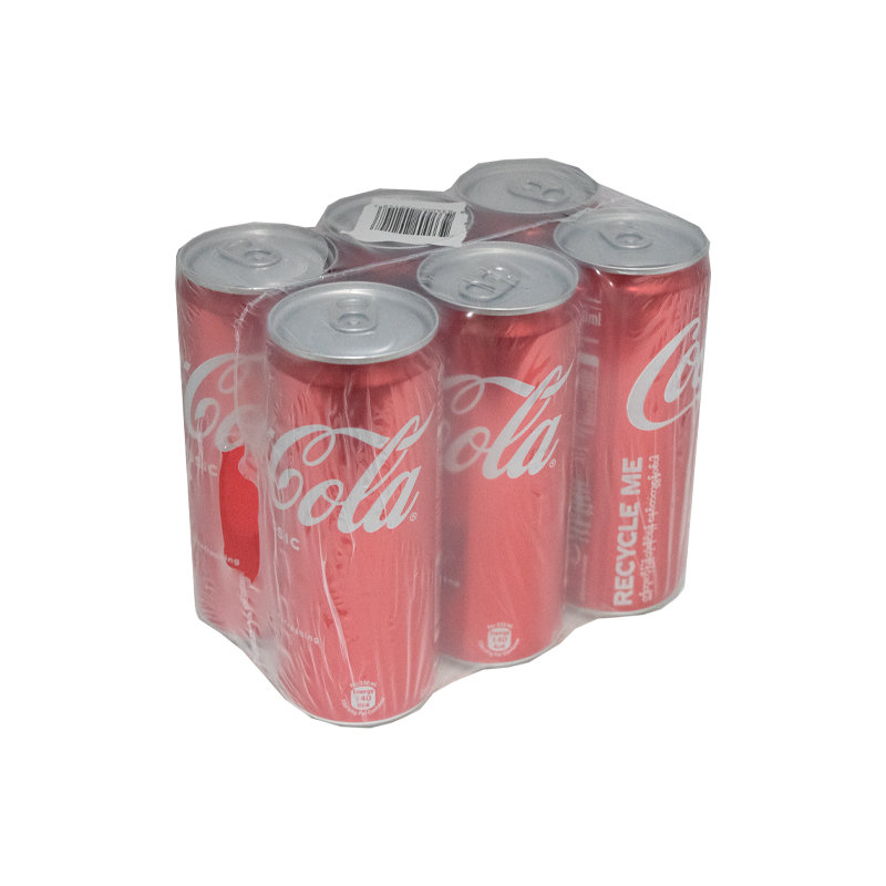 Coca Cola Classic 330ml (6pcs)