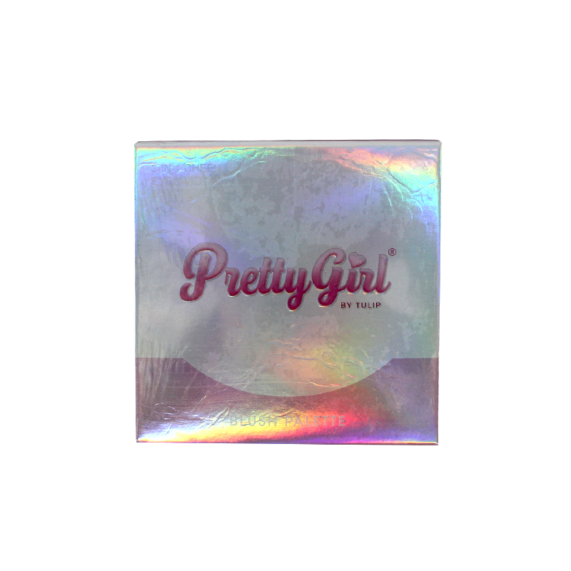 Pretty Girl 3in1 Cheek Eyeshadow & Highlights Blush Palette 9.5g (02)