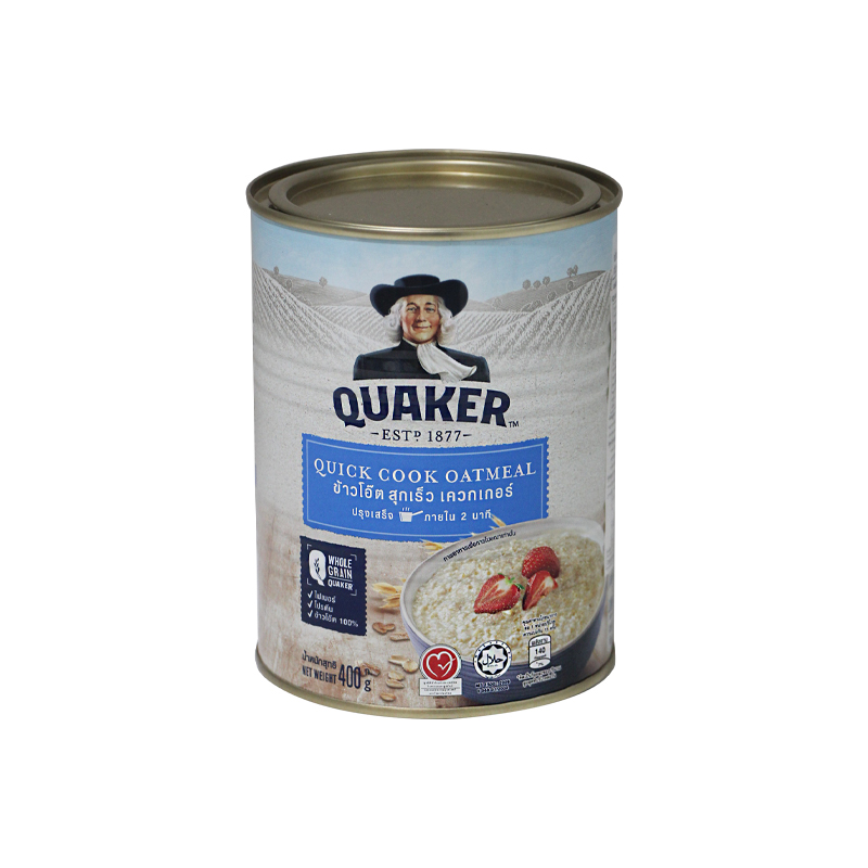 Quaker Quick Cook Oatmeal 400g