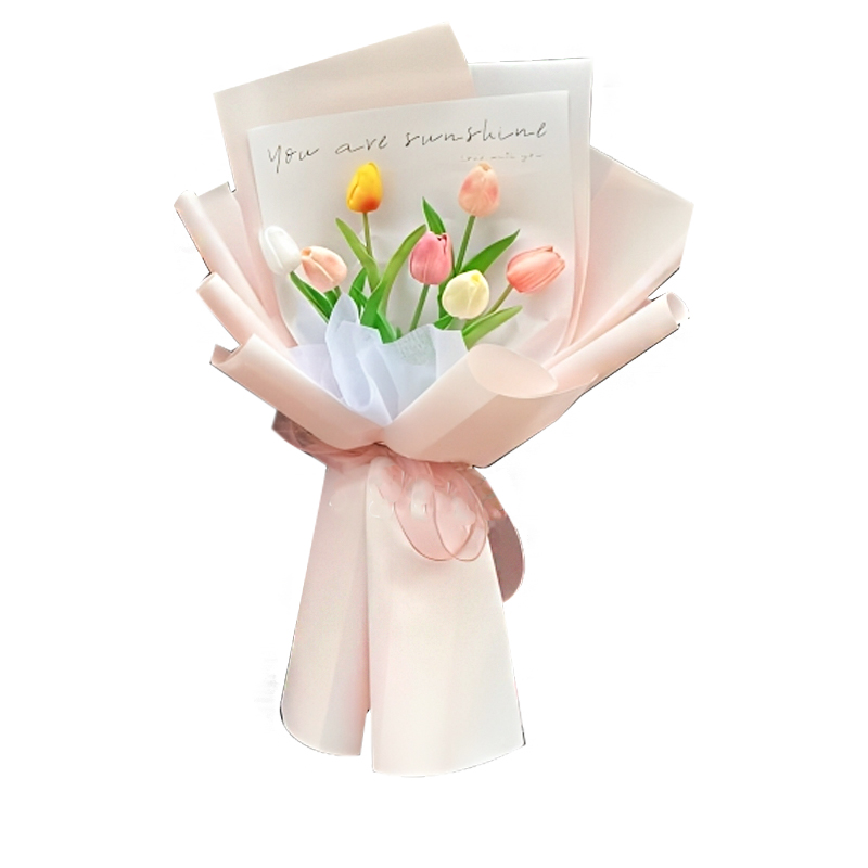 Artificial Tulip Bouquet *7pcs