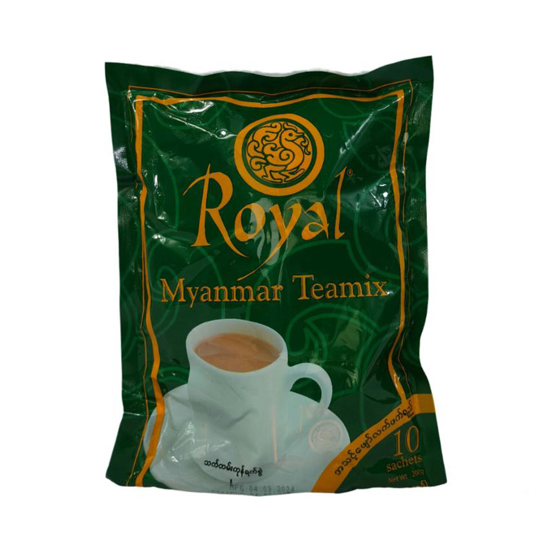 Royal Myanmar Tea Mix 200g*10pcs