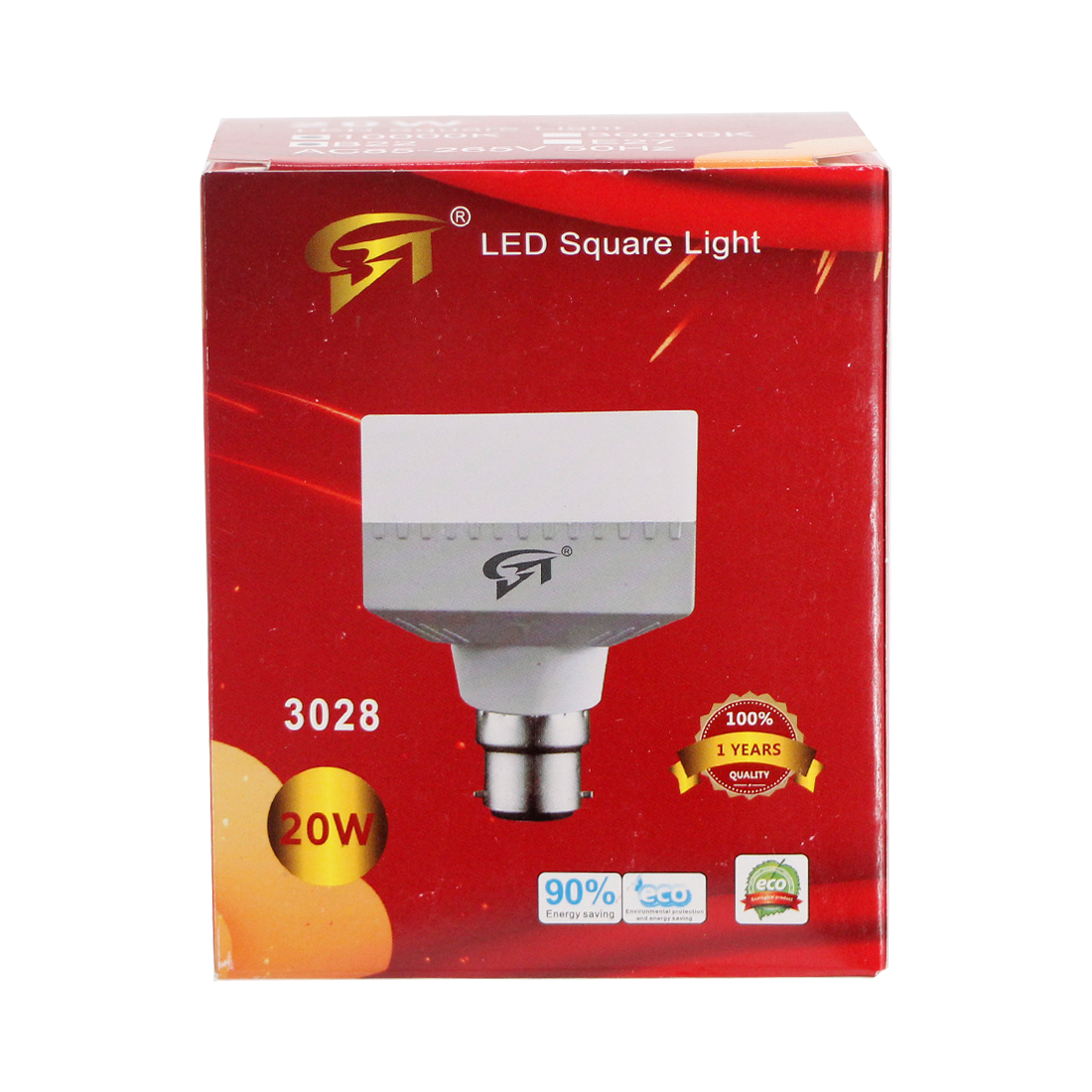 Led Square Light 20W