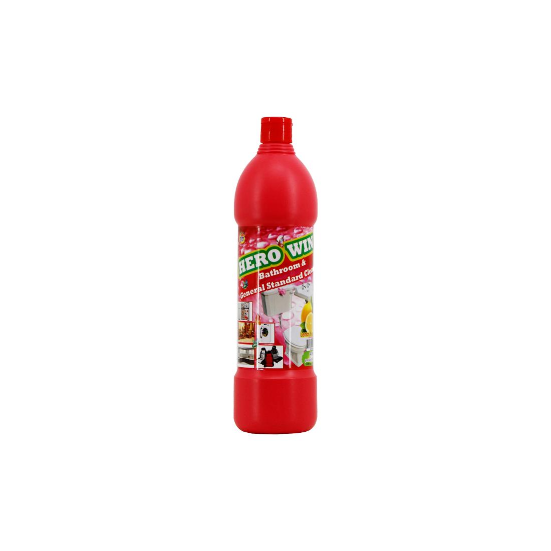 Hero Win Bathroom Cleaner 1000ml ( Lemon Fragrance)