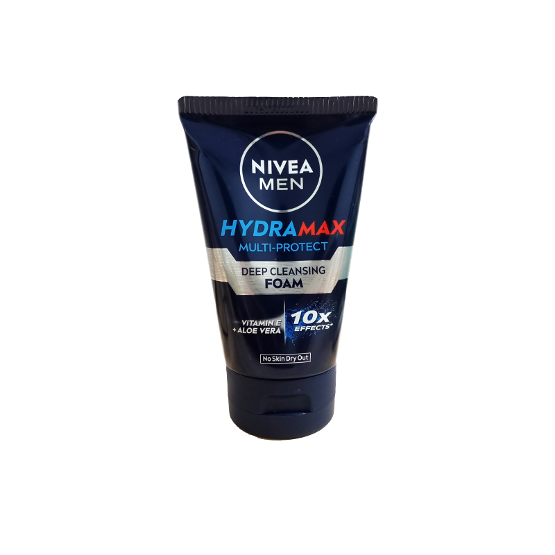 Nivea Men Hydra Max Deep Cleansing Foam 100g