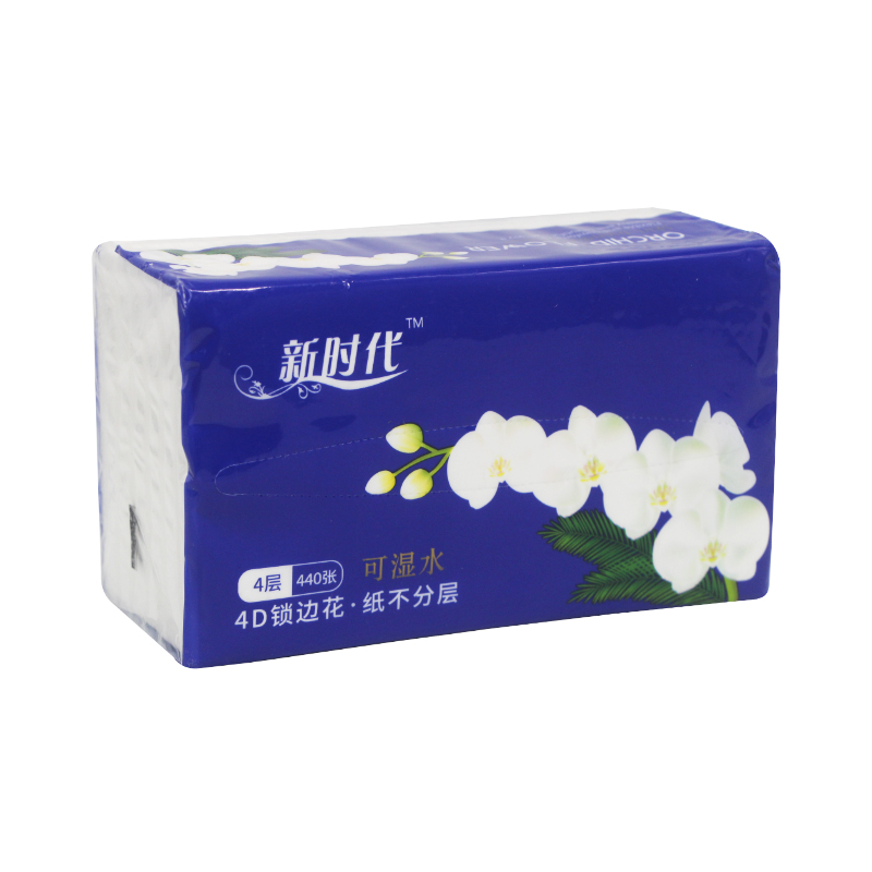 Orchid Flower Tissue 440pcs