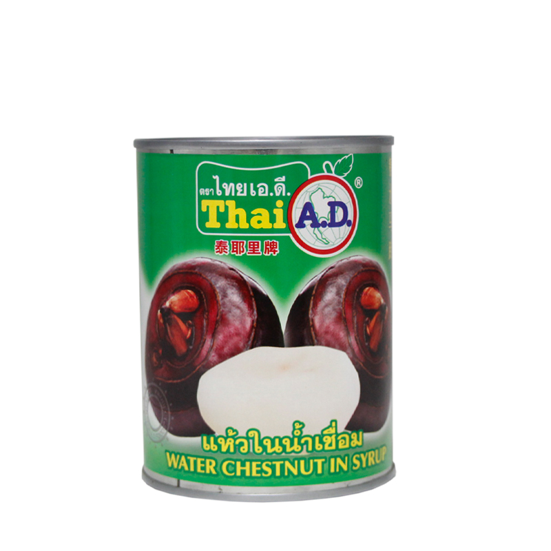 Thai Water Chestnut In Syrup 565g