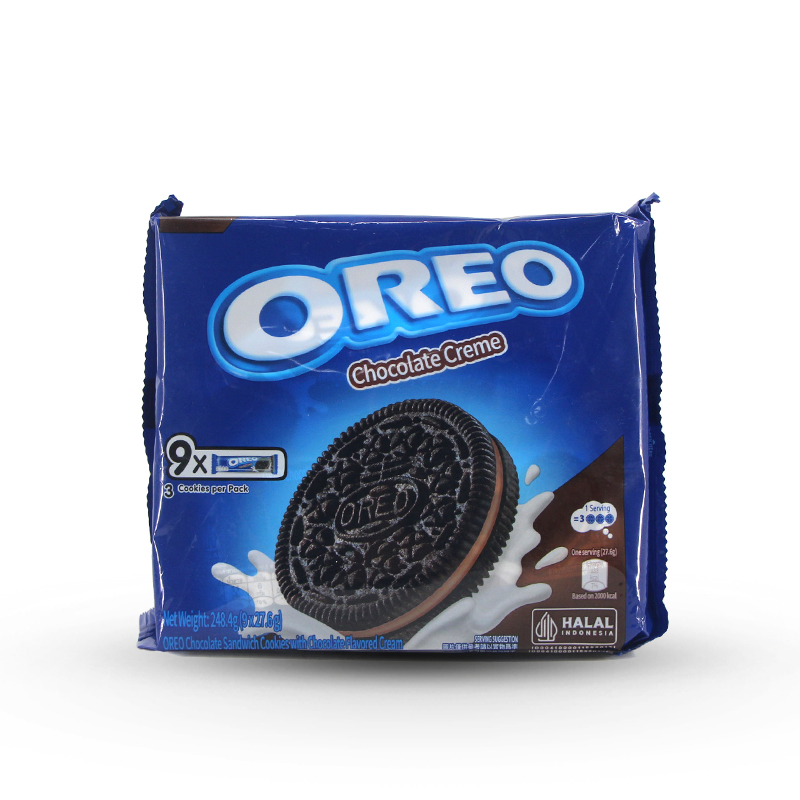 Oreo Chocolate Sandwich Cookies 248.4g