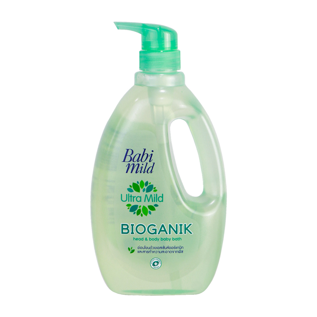 Babi Mild Ultra Mild Bioganik Baby Bath 850ml