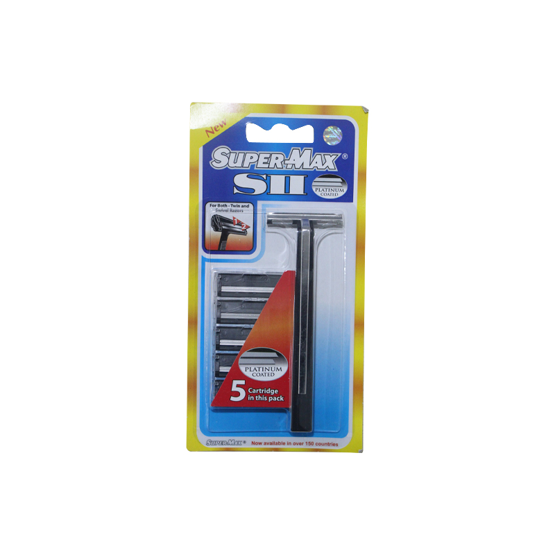 Super-Max SII Blade Platinum Coated