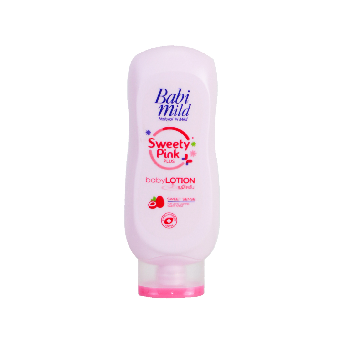 Babi Mild Sweety Pink Baby Lotion 180ml
