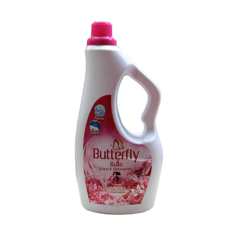 Butterfly Liquid Detergent Sweet Peony 2kg 