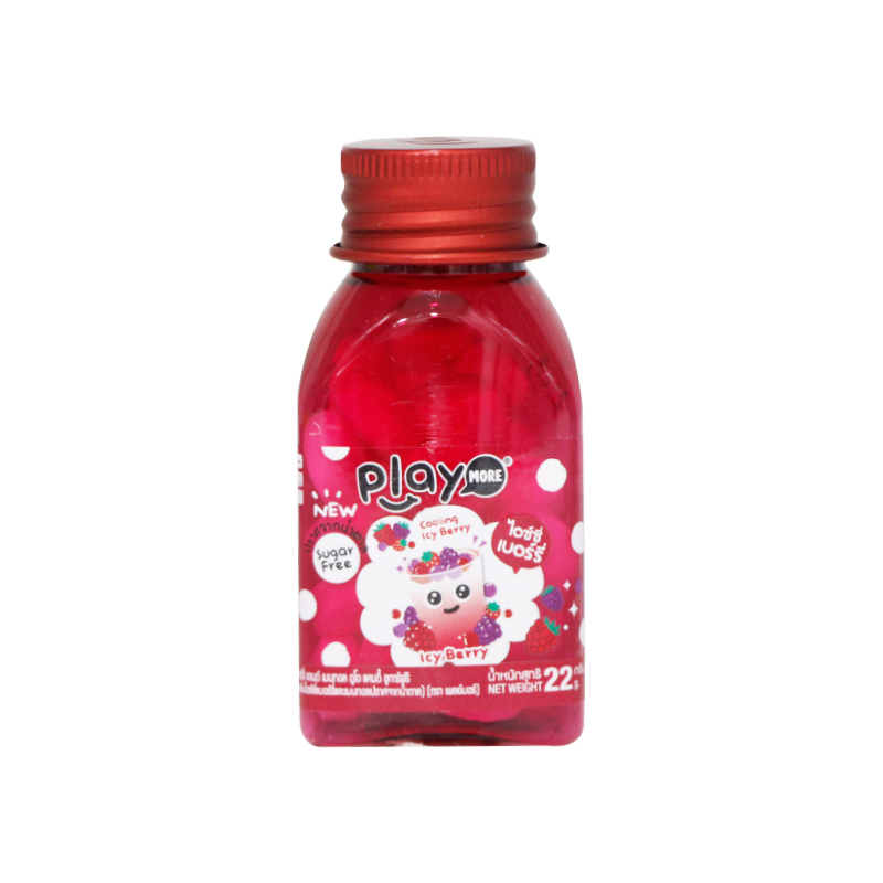 Play Moe Sugar Free Ice Berry Candy 22g