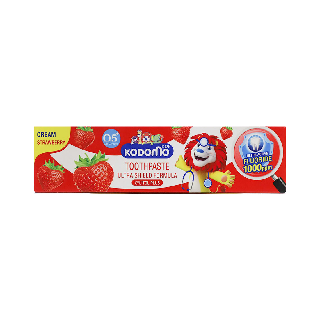 Kodomo Toothpaste (Strawberry) 40g