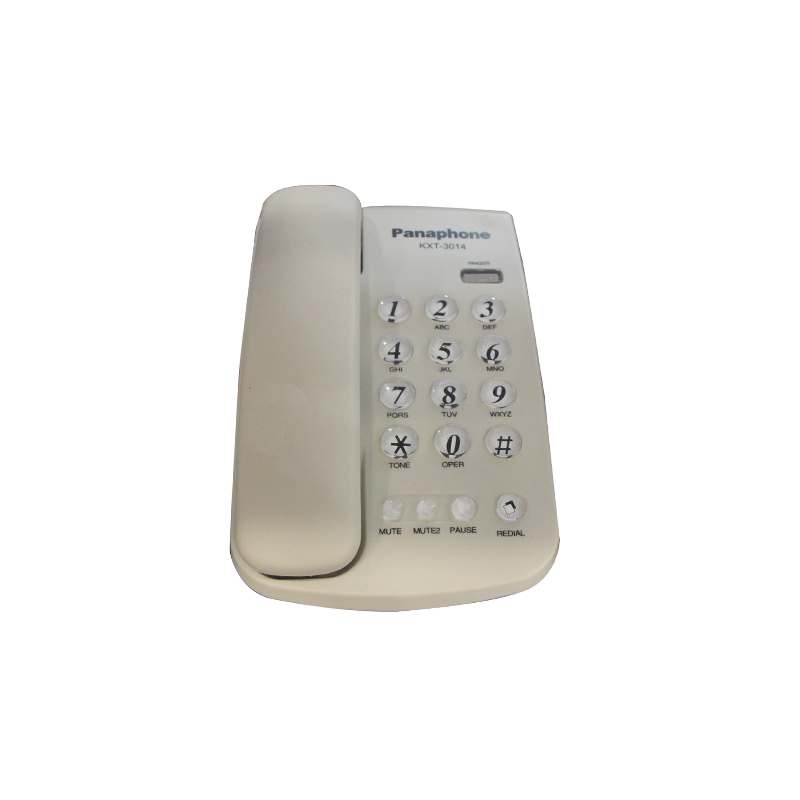 Panaphone Wired Telephone (KXT-3014)