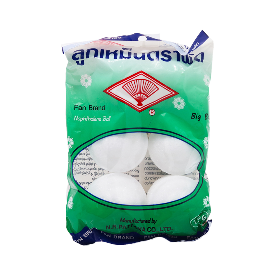 Fan Brand Naphthalene Ball 150g*6pcs
