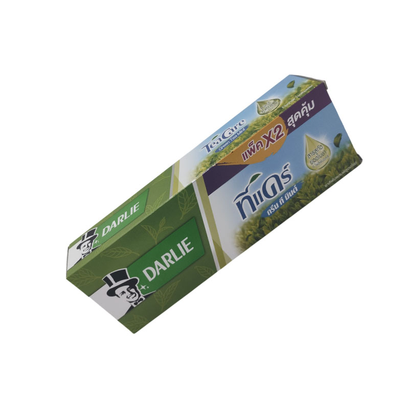 Darlie Tea Care Toothpaste 160g*2pcs (Green Tea Mint)