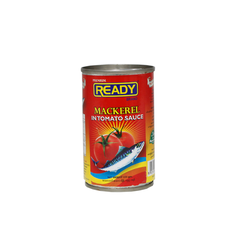 Ready Mackerel in Tomato Sauce 155g