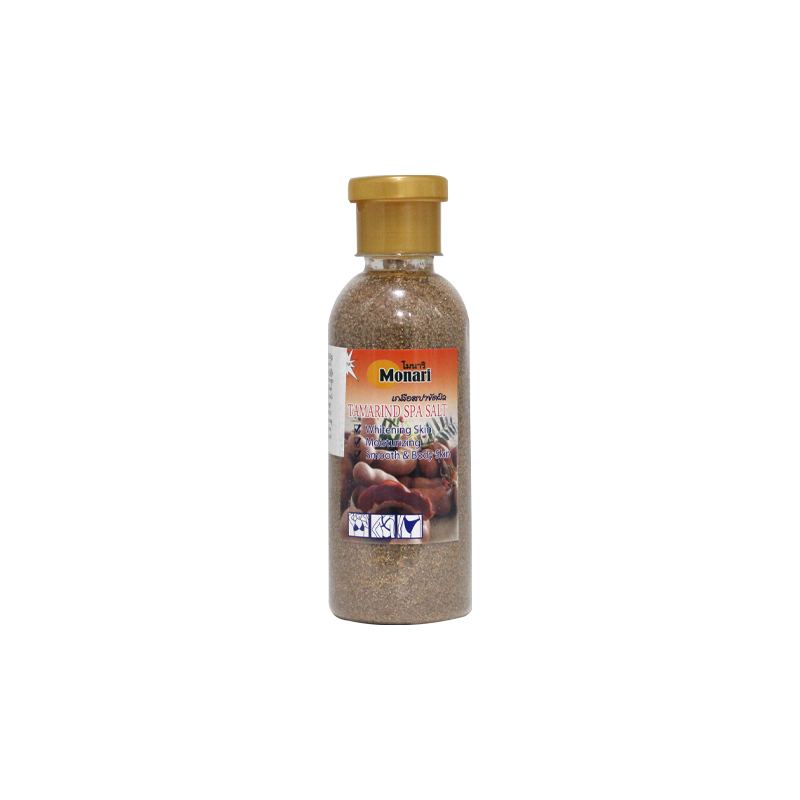 Monari Spa Salt Shower Bath 250g (Tamarind)