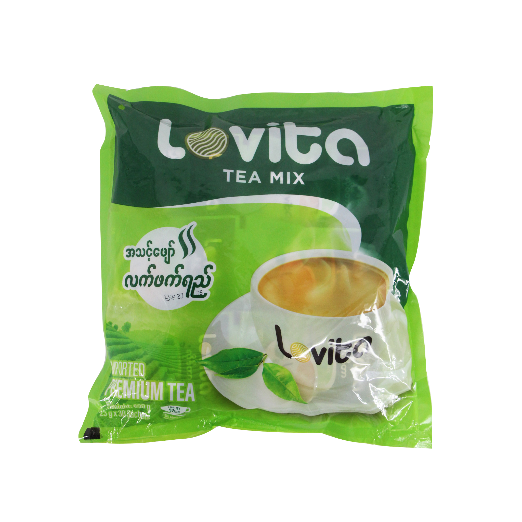 Lovita Tea Mix 23g*30pcs