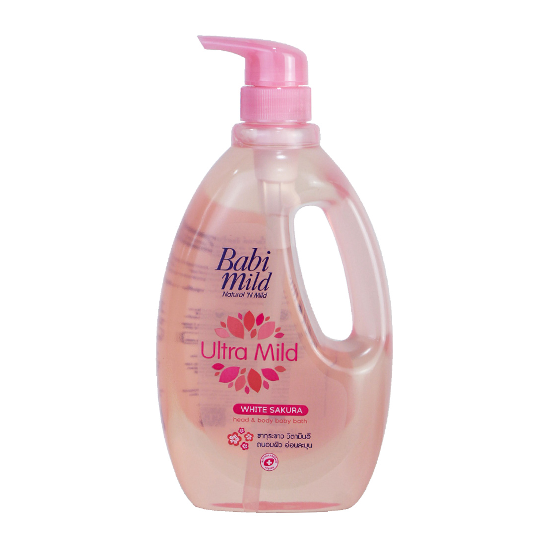 Babi Mild Ultra Mild Sakura Baby Bath 850ml