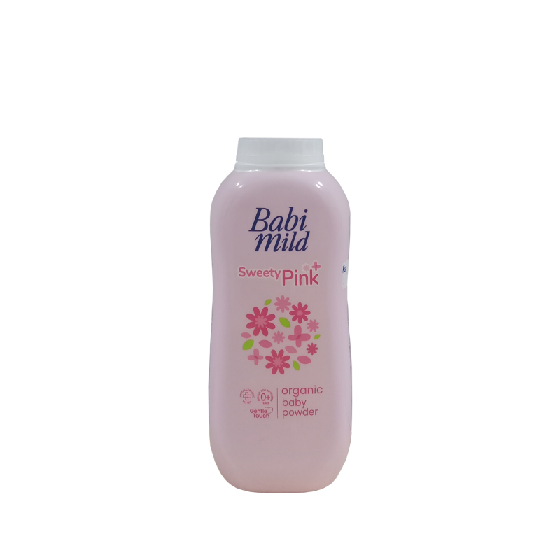 Babi Mild Baby Powder Sweety Pink 160g